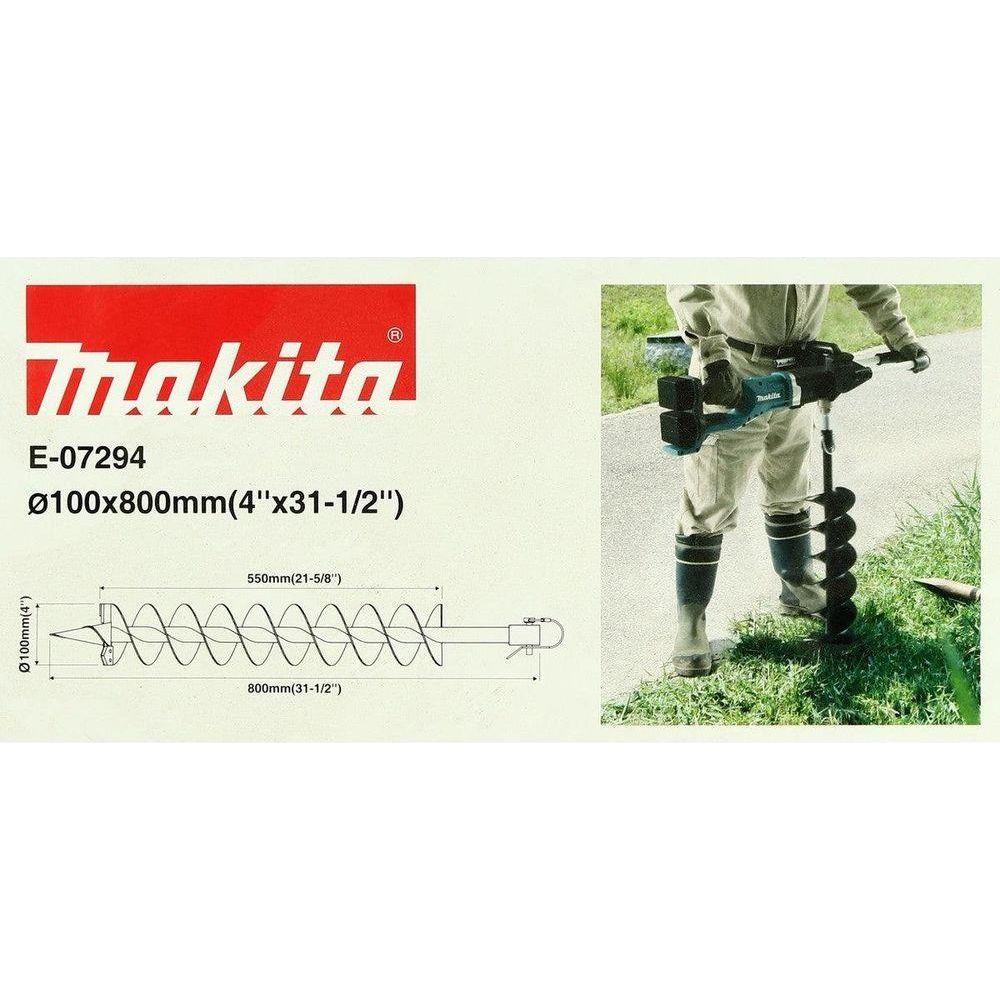 Makita Earth Auger Drill Bit - KHM Megatools Corp. Makita Earth Auger Drill Bit - KHM Megatools Corp.